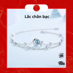 lắc chân bạc