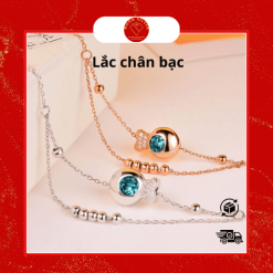 lắc chân bạc