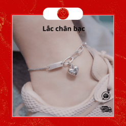 lắc chân bạc