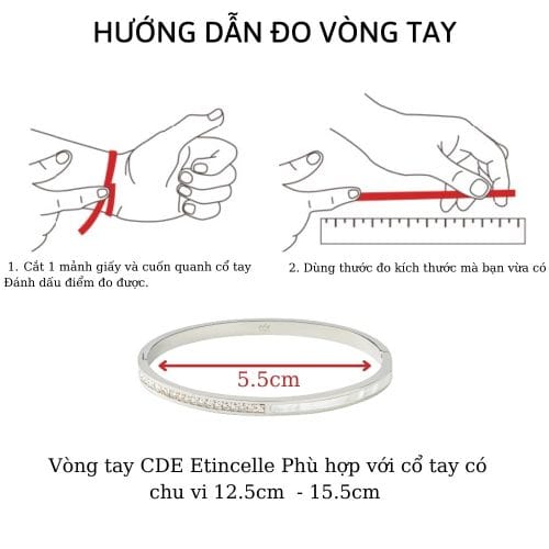 Lắc tay Bạc