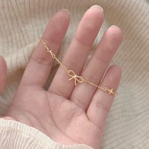 Lắc Tay Bạc Thời Trang